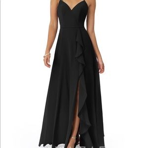 Azaroso Naeem Bridesmaid Dress - Black